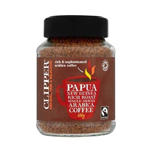 Clipper, Caffè Biologico Della Papua Nuova Guinea, Sapore Ricco, 100 G