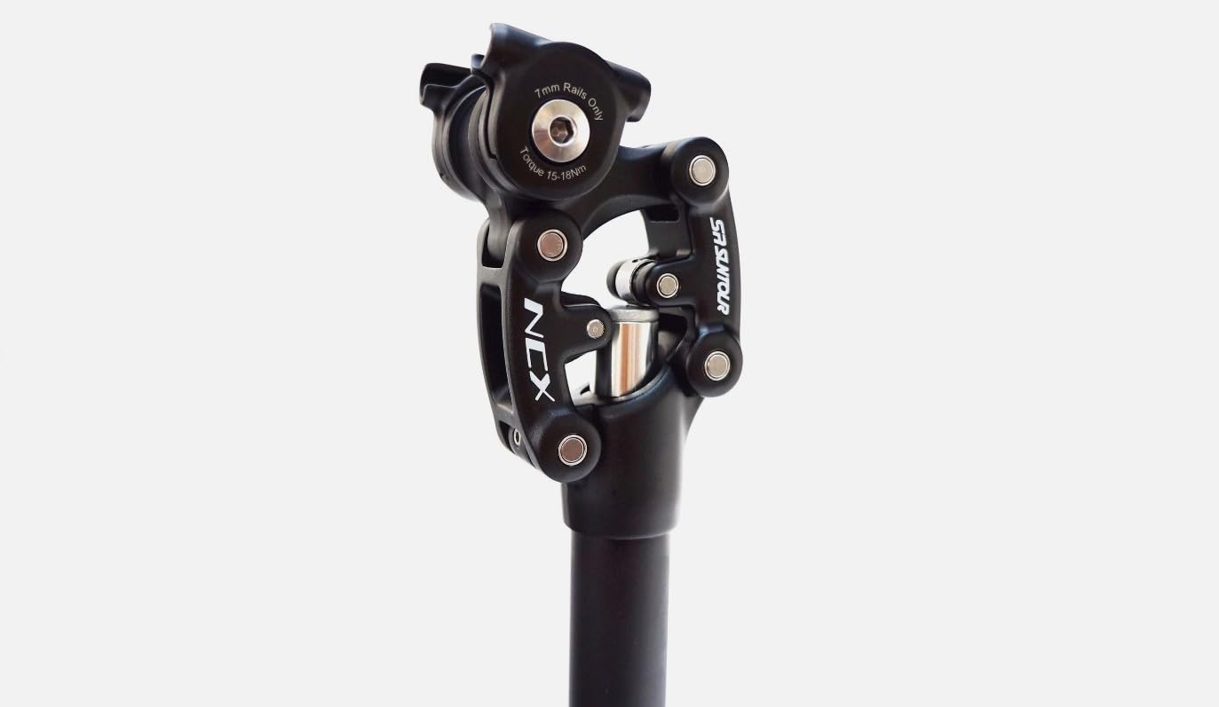 SR Suntour SP12 NCX Tige de selle Suspension VTT Route/Gravier 27,2/30,9/31,6