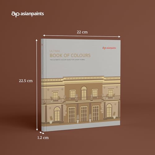 Image of Asian Paints Ultima Book of Colours | Exterior Painting Colour Guide for Luxury Homes with 146 Curated Shades & 25 House Styles