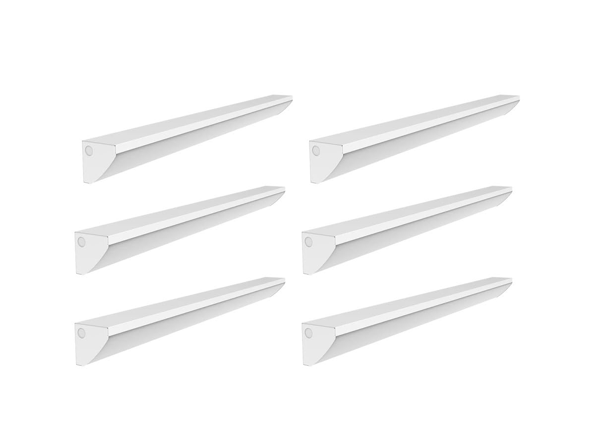 WareLight LED Stairwell & Corridor Light – 4600 Lumen Max, Wattage & CCT Selectable, 4-Foot Wall Mount Lighting Fixture for Commercial & Residential