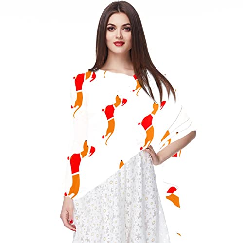 Foulard en mousseline brodé pour sublimer vos tenues quotidiennes