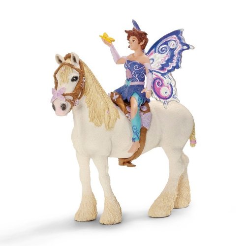 Preisvergleich Produktbild SCHLEICH 42108 - Elfenreitset Limeya, Minifigur