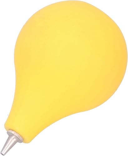 Miniatura 5 de Soplador de aire de bola de polvo de goma, compresor de plumero de aire, herramienta de limpieza de soplado fuerte para reparación de computadora de