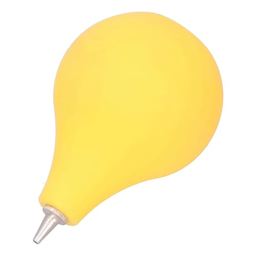 Miniatura 5 de Soplador de aire de bola de polvo de goma, compresor de plumero de aire, herramienta de limpieza de soplado fuerte para reparación de computadora de