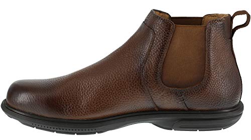 Image of Florsheim Work Loedin Chelsea Boot ST Men's Oxford | Work Boots
