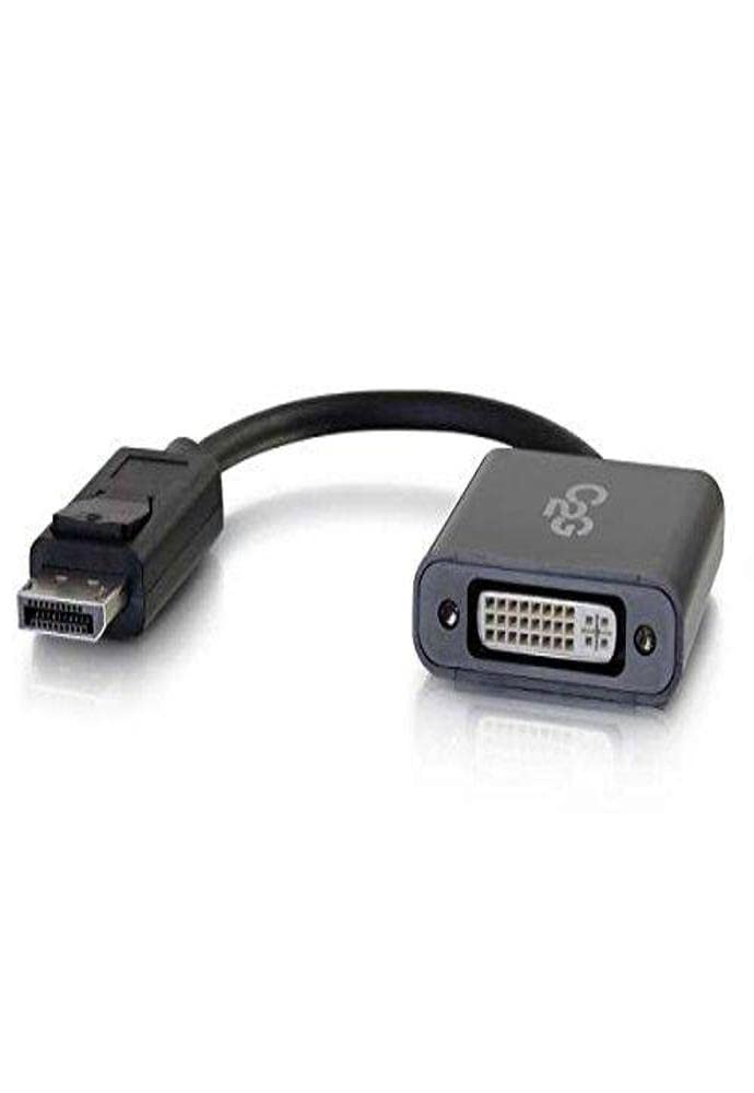 C2G 54317 DisplayPort DVI-D Noir Adaptateur de câble – Adaptateur pour câble (DisplayPort, DVI-D, Noir)