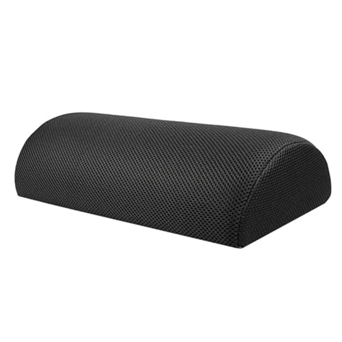MAGICLULU Cuscino Per Massaggio Ai Piedi Forma Riposo Camera Poggiapiedi Ergonomico Cuneo Gamba Pedicure Piede Cuscinetti Per Piedi Tappetino Per Massaggio Ai Piedi Black