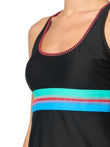 Next Women's Shaka Scoop Tankini3