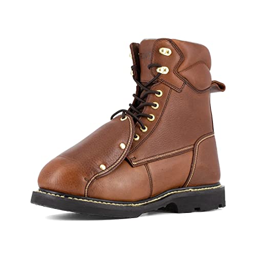 Image of Iron Age Mens Groundbreaker 6 Inch Electrical Hazard Steel Toe Work /Duty - Black