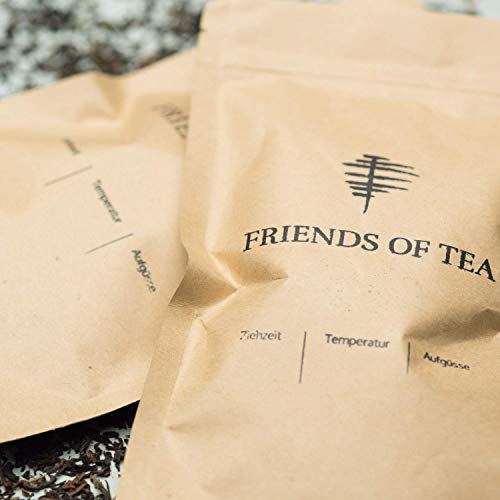 Jin Xuan Oolong Taiwanesischer Tee - Oolong-Tee direkt vom Bauern aus Taiwan - cremig milchig, floral & fruchtig (100 Gramm)