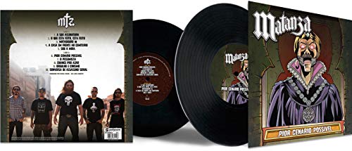 Matanza, LP Pior Cenário Possível [Disco de Vinil]