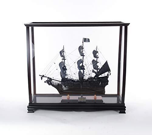 HomeRoots Decor 13-inch x 34-inch x 31.5-inch Medium, Display Case for Tall Ship