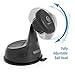 WixGear Car Mount, Universal Magnetic Car Mount Holder, Windshield Mount and Dashboard Mount Holder for Cell Phones with Fast Swift-snap Technology (Dashboard Mount)