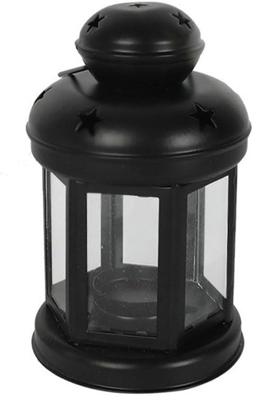 European-Style Candle Holder, Creative Starlight, Retro Metal Iron, Decorative Ornaments