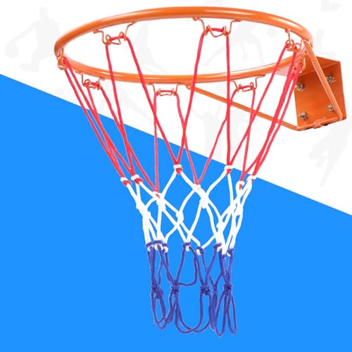 Filet de basket-ball d'extérieur mural en nylon résistant - 5