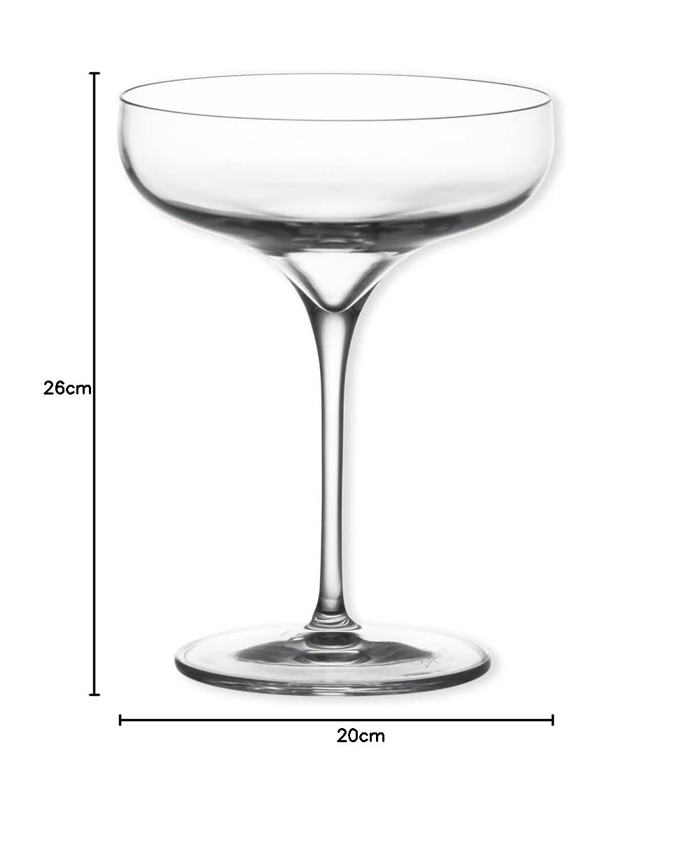 BORMIOLI LUIGI Embalaje 6 tazas Vinea espumosos 30 cl Made in Italy Vajilla Goblets copas de vino vino blanco