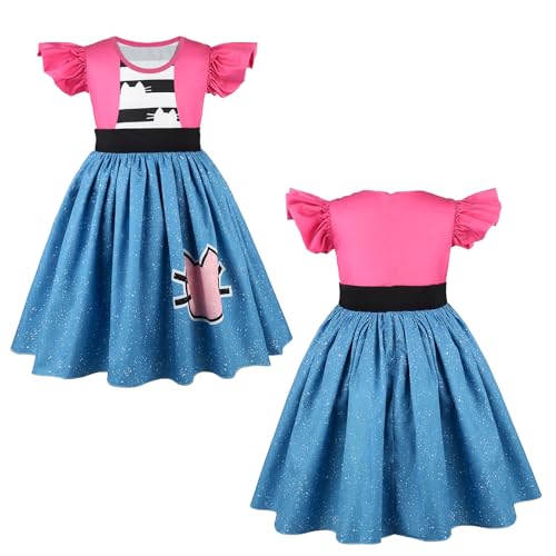 Vestido Cat Element con Accesorios para Niñas miniatura 4