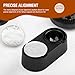 GARLIFUR Reusable Coffee Capsule Refill Kit for Nespresso Vertuo Pods with 52 Pcs Aluminum Foil Seals Lids, Refillable Coffee Pod Tool (Foil Cutter, Foil Sealer, Filling funnel, and Tamper)
