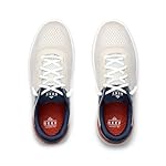 REEF Men's Shoreline Del Mar Shoe, Breathable Knit Upper, Lightweight & Flexible, Cushion Footbed, Elastic Laces - Image 3