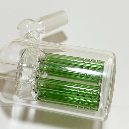 Recolector de cenizas de vidrio 14mm evita manchas y atascos en pipas de agua 5