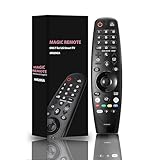 FIERY FREE lg Magic Remote Replacement AKB75855501 for LG OLED QNED NanoCell Webos Smart TV Universal lg tv remote control replacement with Voice & Pointer Function for AN-MR20GA MR19BA MR18BA MR650A.