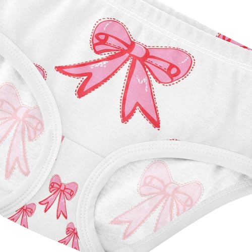 Pink Bows Toddler Girls's Underwear 2T 202c13904