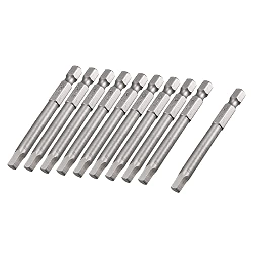 Punta magnético hexagonal 5mm para montar muebles sin caídas kit de 10 unidades 65mm 2