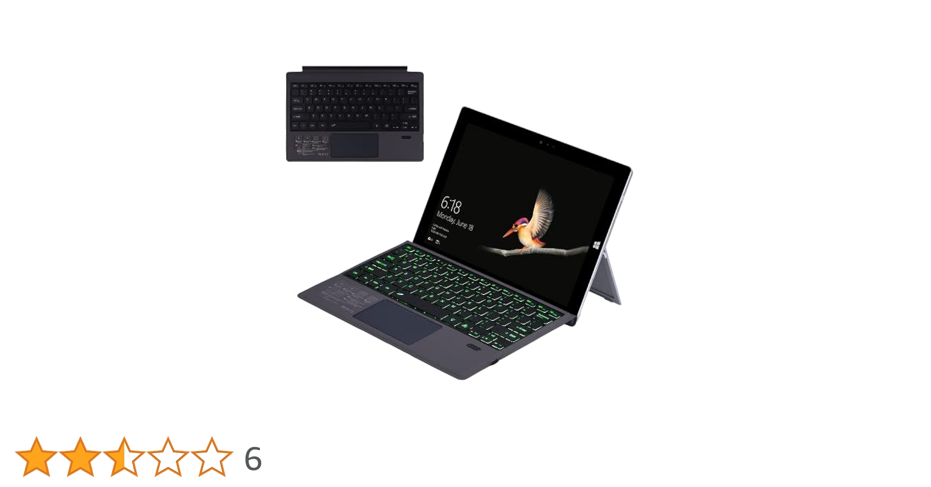 Amazon.co.jp: タッチパッド付き Surface pro4 pro5 Pro6 Pro7