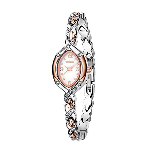 Time100 W50170L Women'S Watches Bracelet Crystal Oval Dial Ladies Fashion Dress Wrist Watch Waterproof thumb #5