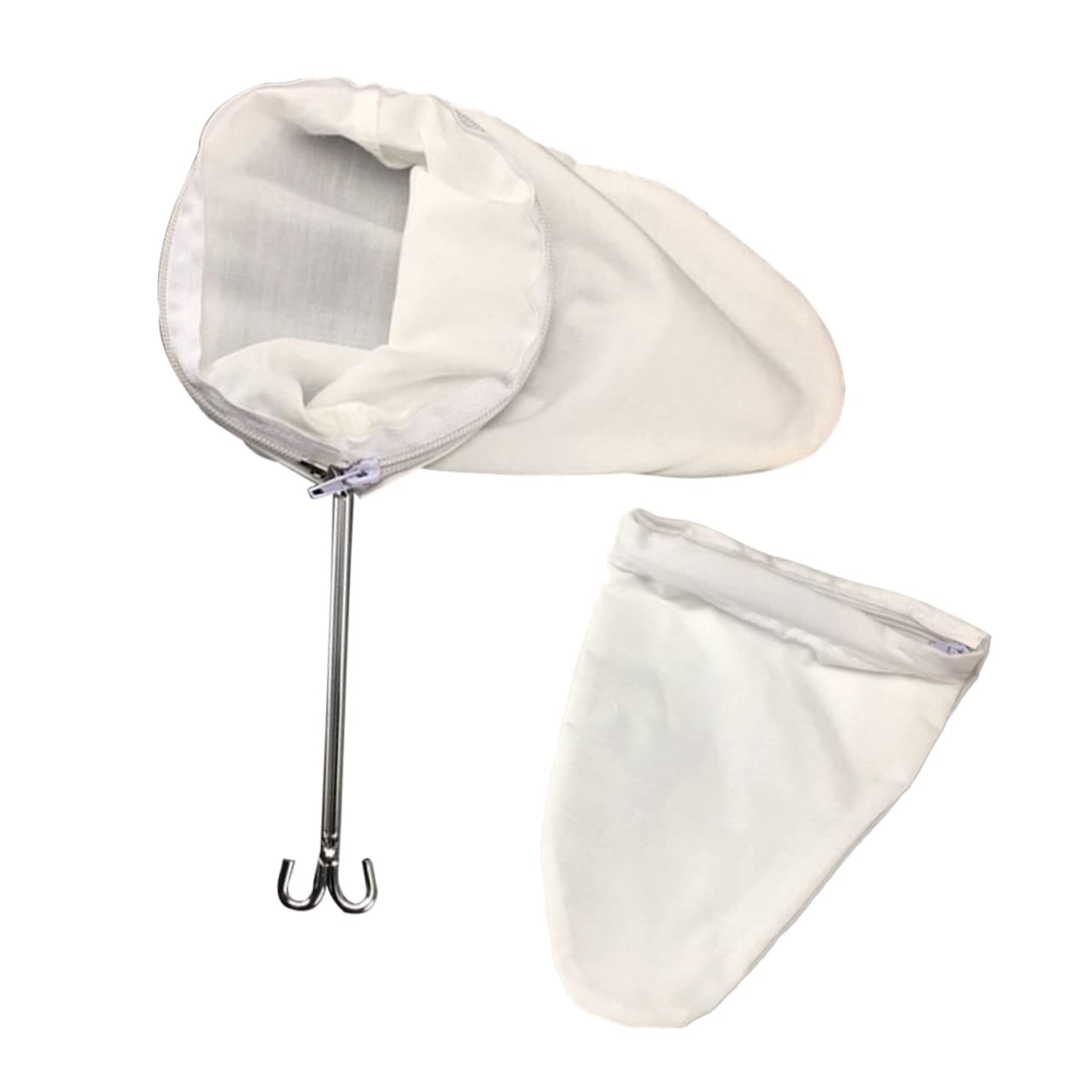 Bolsa de Filtro de Té 3 Piezas de Algodón con Anillo de Acero Inoxidable