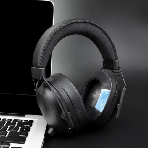 Image of SOULWIT Cooling Earpads for Razer BlackShark V2 /V2 Pro - Black
