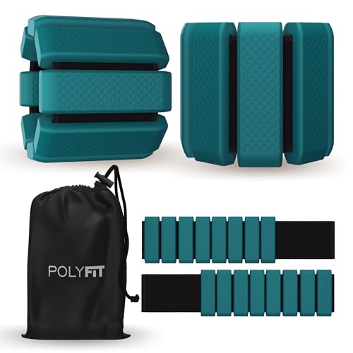 Image of Polyfit Wrist & Ankle Weights - Wearable Weights for Women, Yoga & Pilates
