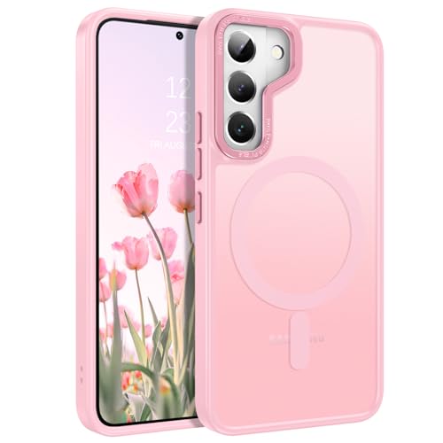 Coque Samsung S22 antichoc et fine, protection mate et translucide pour Galaxy S22 6,1"