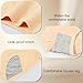 Womens Cotton Underwear High Waisted Panties for Women Pack Tummy Control Full Coverage Fashion Ladies Briefs(Brief-5 Pack Grey,L)