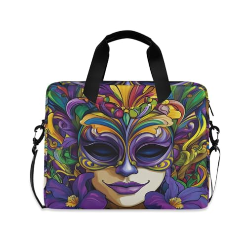 Bolso portatil para laptop con asa y correa 15.6 in miniatura 1