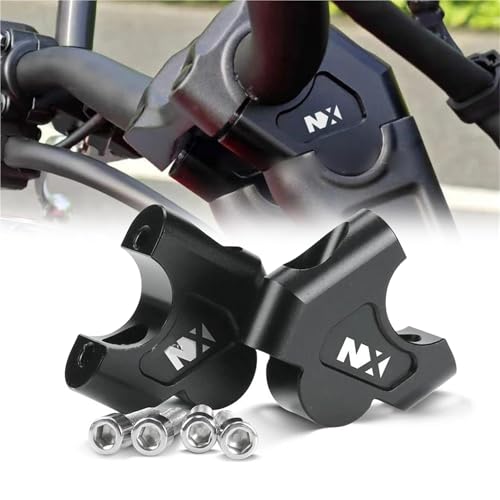 Rehausseur guidon moto NX400 NX500 accessoire montage levage 2023