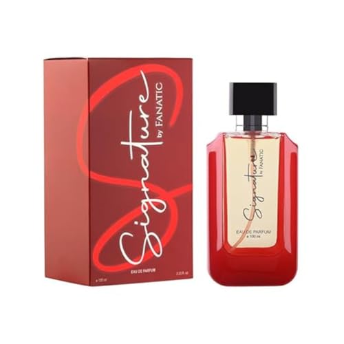 Image of Fanatic Signature Perfume for Men & Women 100ml Unisex Long Lasting Floral Eau De Parfum Fragrance Perfume Spray with Versatile Fragrance
