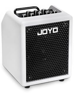 Vibe Cube 30W Micro Bass Amp: Professional bass-optimized sound with 30W dynamic power, a 4" full-range speaker, and 113x113mm LF radiator. Delivers deep punchy lows, clear mid/highs, and balanced natural tones in a compact design. Available in class...