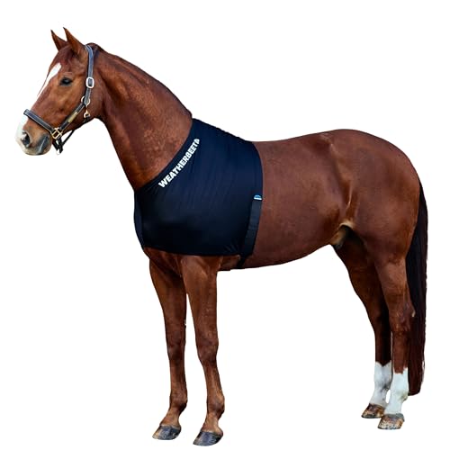 Weatherbeeta Stretch Schulterschutz Schwarz