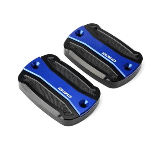 Accesorios TMAX 530 SX DX: tapa depósito líquido frenos azul