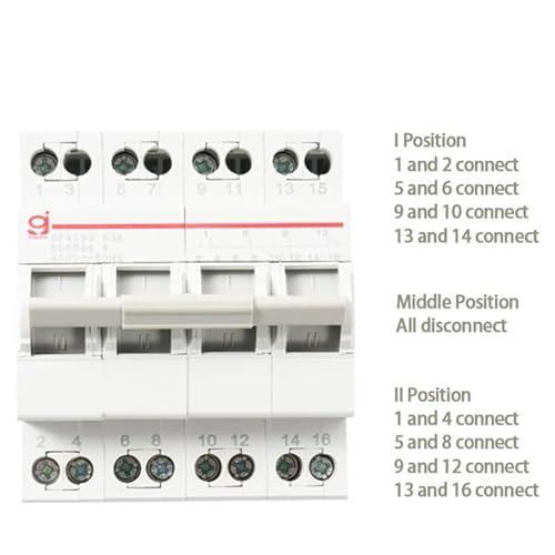 Inverseur de source MTS 1P 40A en matériaux haute résistance CA - 4