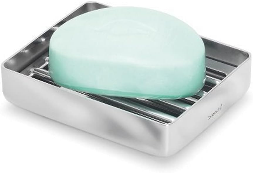 Blomus Nexio 68621 Soap Dish,Silver