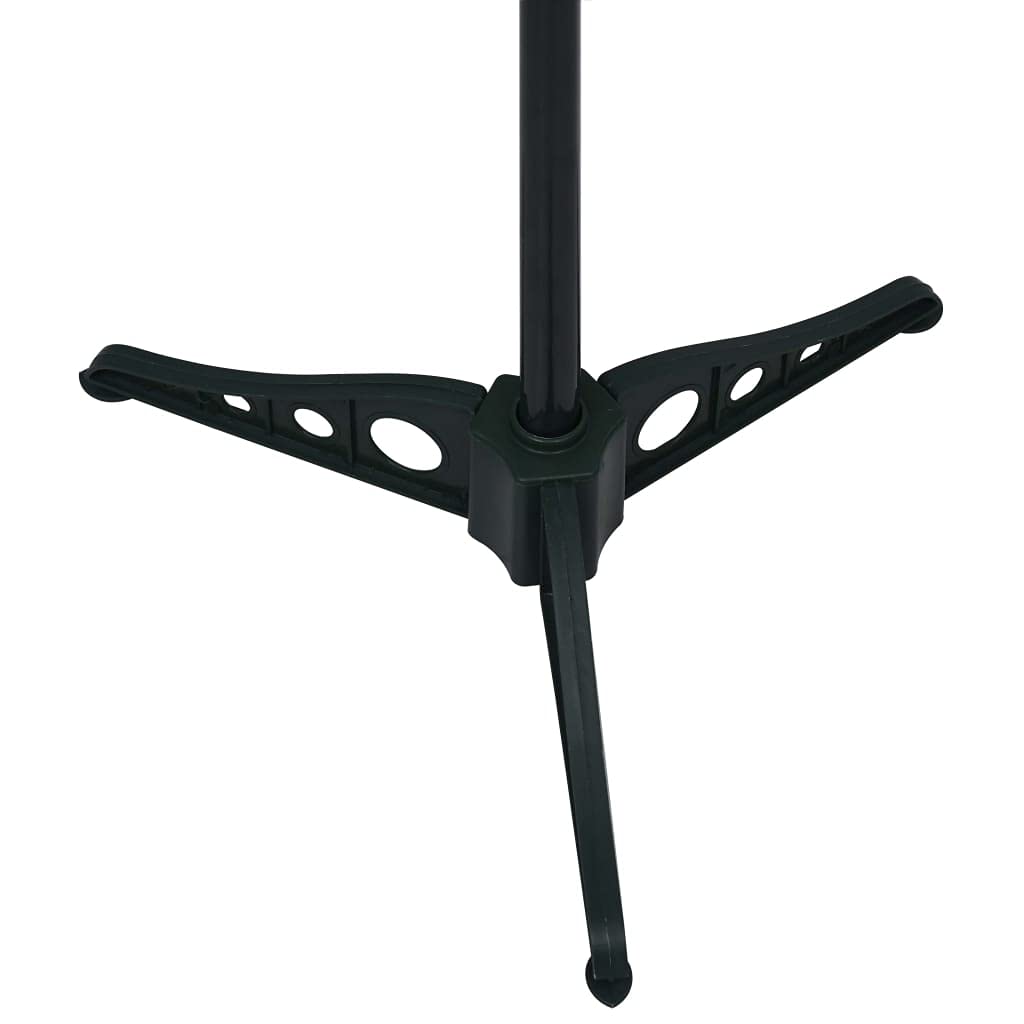 Árbol de Navidad artificial emergente verde de 180 cm, material de PET, montaje rápido, reutilizable, para interior y exterior protegido, ideal para decoración navideña