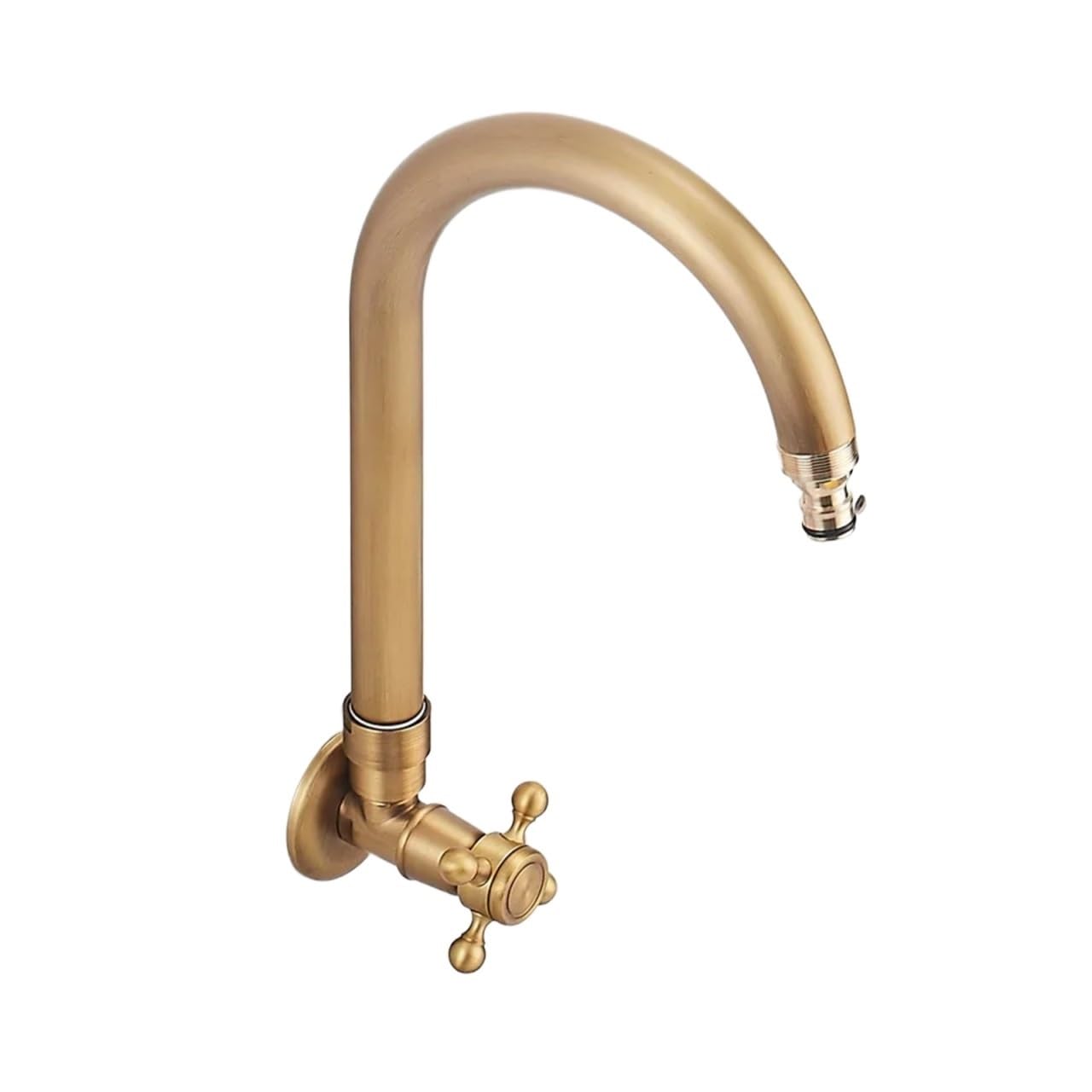 Robinet de cour extérieure antigel en cuivre pour stopper les fuites d'eau en hiver