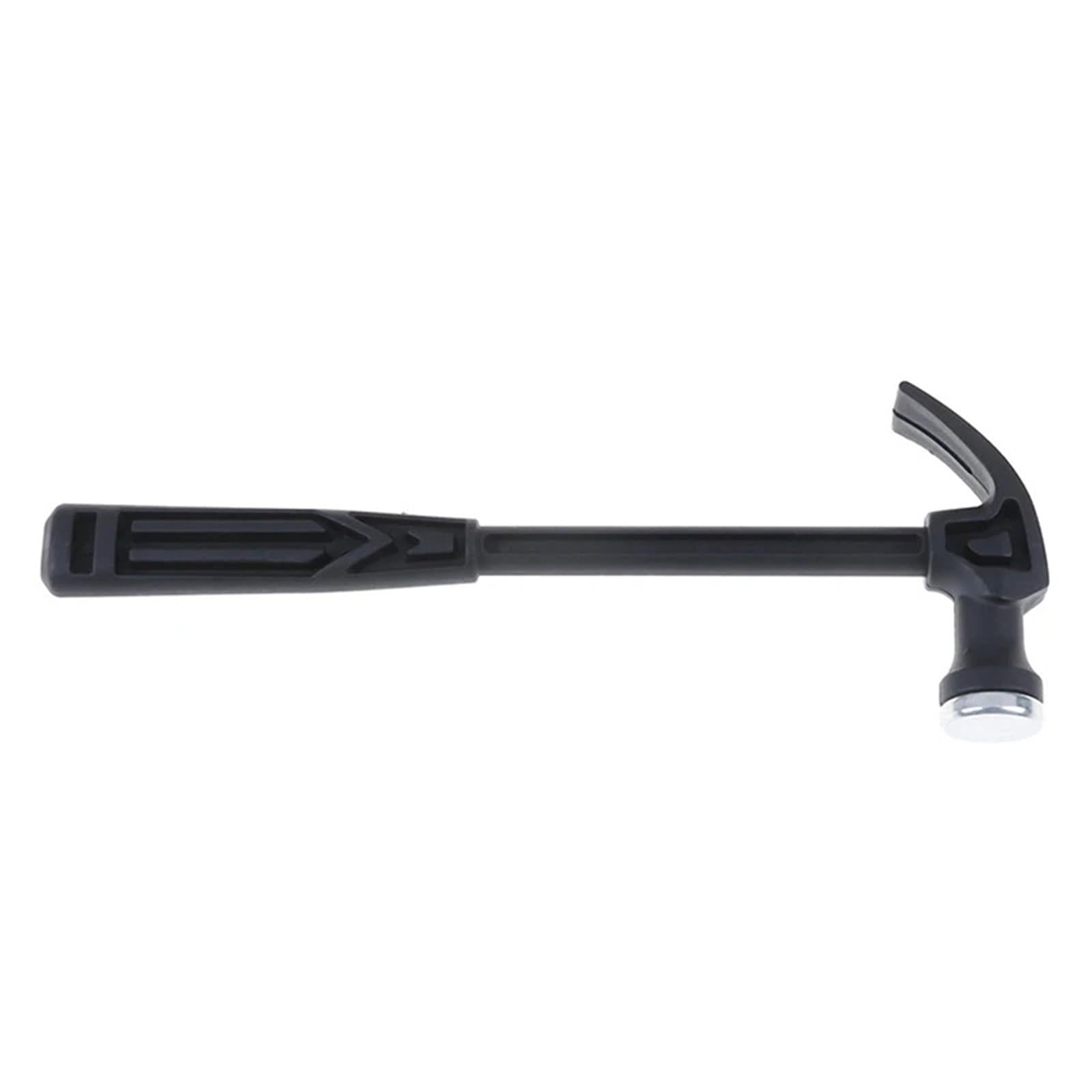 Martello da carpentiere Mini utensile manuale in ferro Manico in metallo Perforatore for unghie for la lavorazione del legno(Sliver)