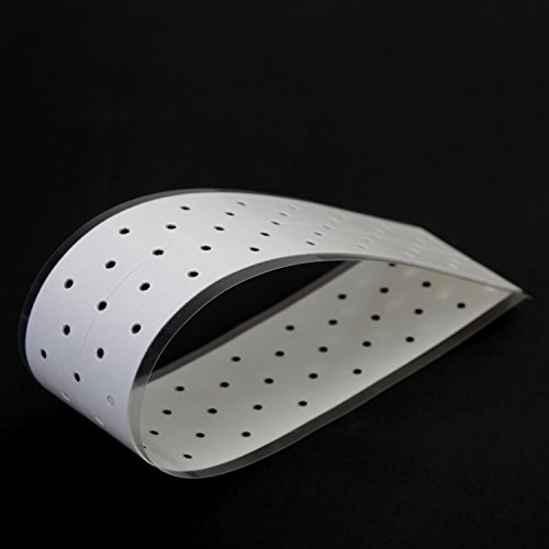 Neitsi 10pcs 1.5" 12" Extenda-bond Plus stripe Walker Double Tabs for Toppers, Wigs, & Hair Systems