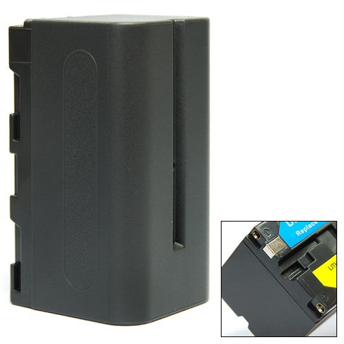 Ersatz Akku NP-F750 mit 4400mAh Li-ion ACCU NP-F Serie für Yongnuo LED ACCU YN160 YN300 YN600 YN160 II YN160S YN1410 YN140 YN900 Kameralicht Videoleuchte
