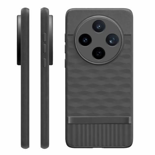 Image of Shockproof Case Compatible with Vivo X200T 5G / X200s 5G | Full Camera Protection | TPU Flexible Back Cover for Vivo X200T 5G / X200s 5G (Graphite Grey)