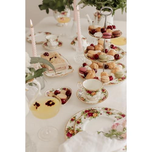 Royal Albert 15210002 Old Country Roses 5-Piece Place Setting, Service for 1