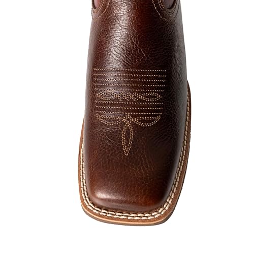 Women Western Boots Hand Painted, Square Toe, Full Grain Cowhide, 4-Layer Composite Sole(PLT203607)3